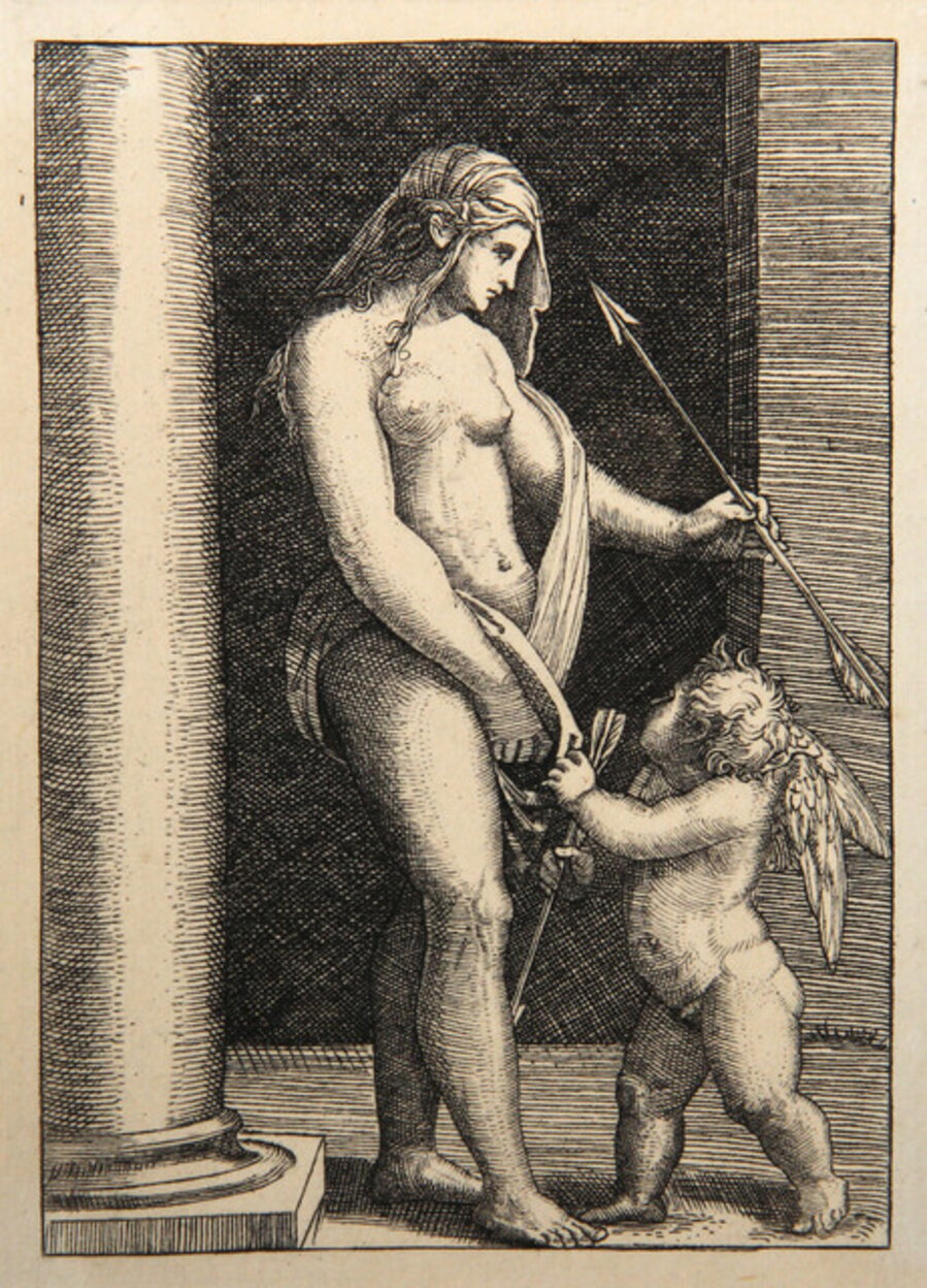 Venus et l'Amour I