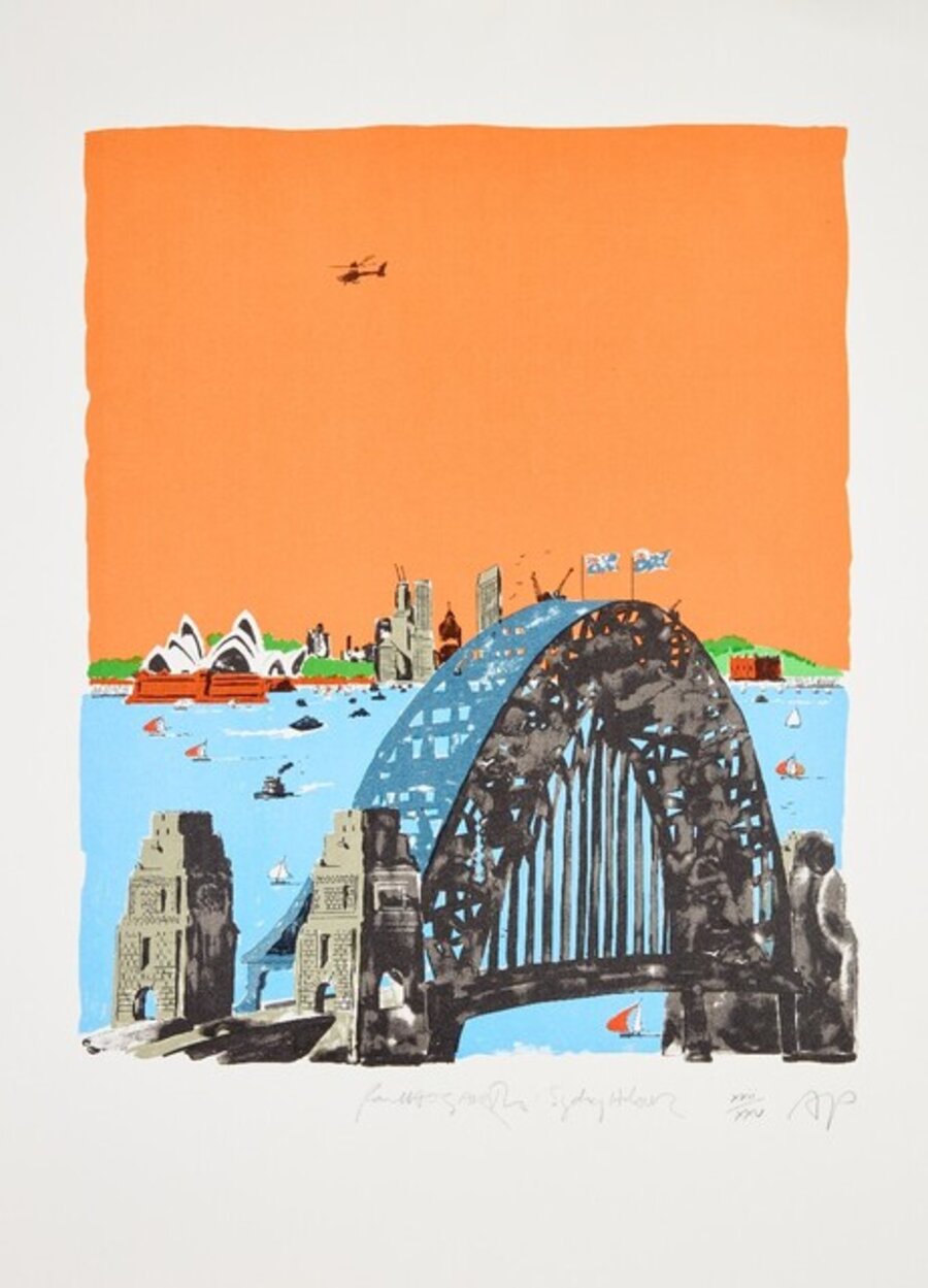 Sydney Harbour Bridge