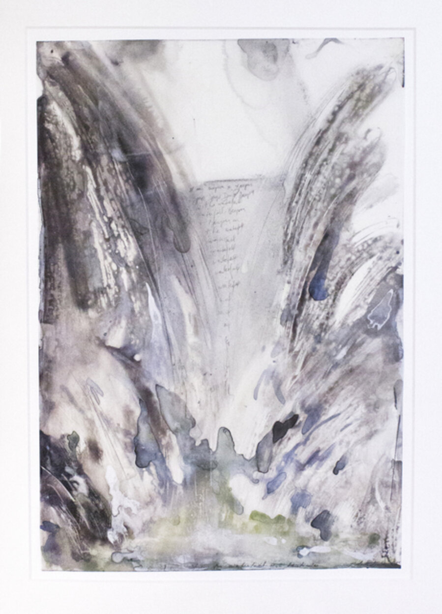 Study for Waterfall H2O Lenticular