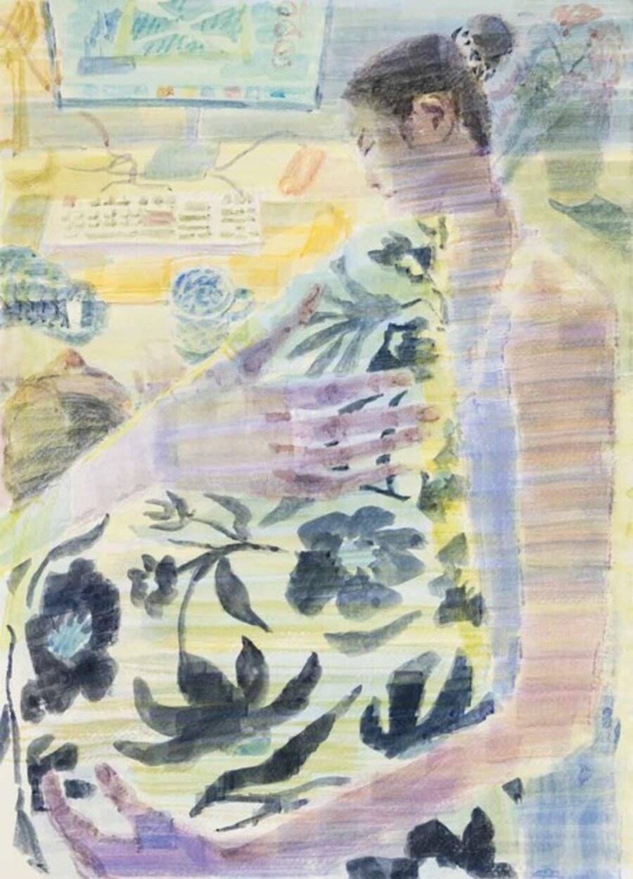 Floral Pillow