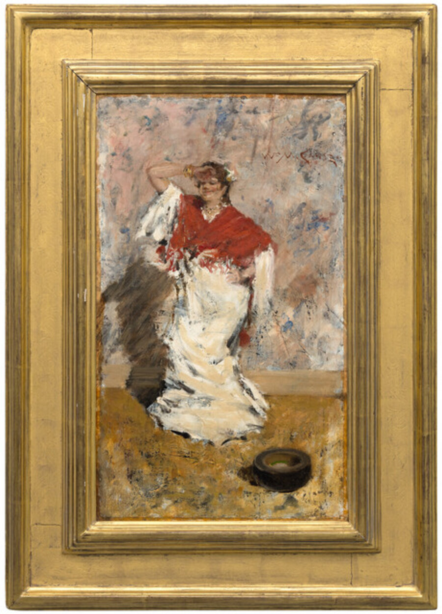 Dancing Girl