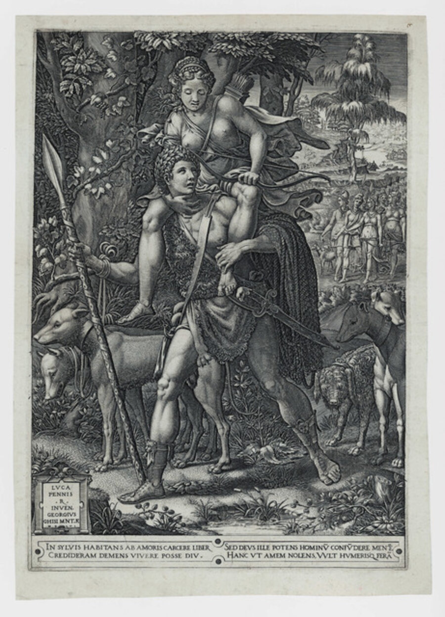 ALLEGORY OF THE HUNT