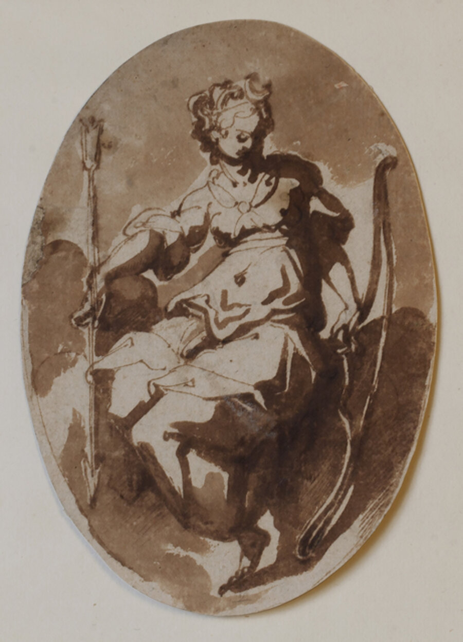 Diana the Huntress.