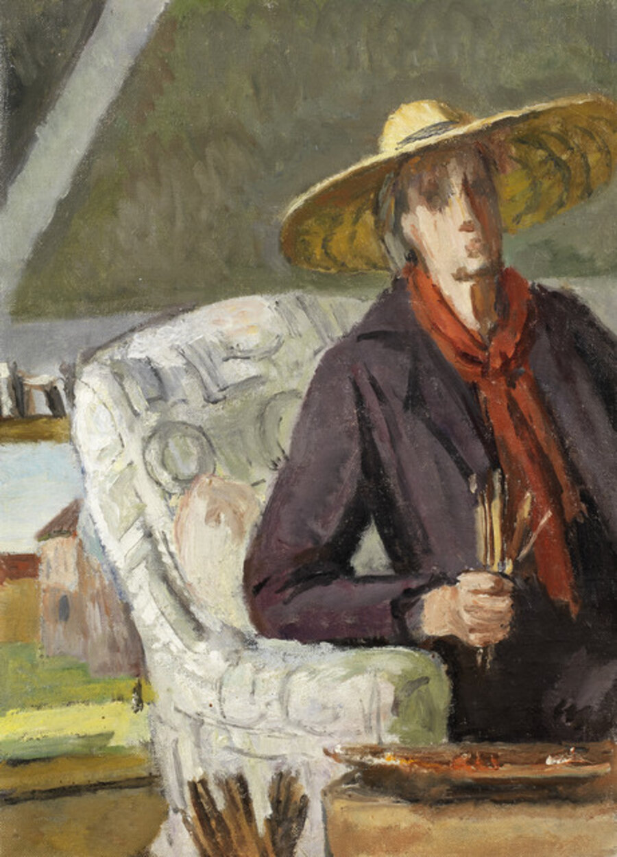 Self-Portrait