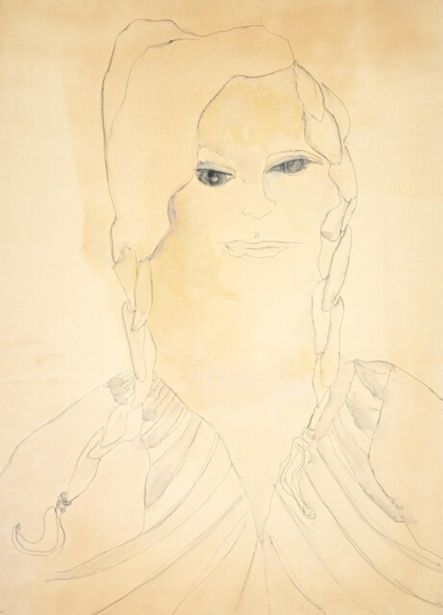 Untitled, portrait