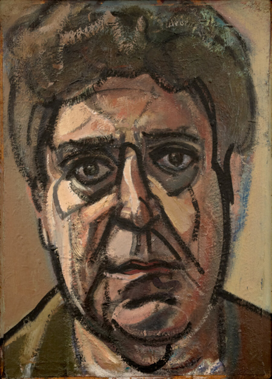 Self-portrait I