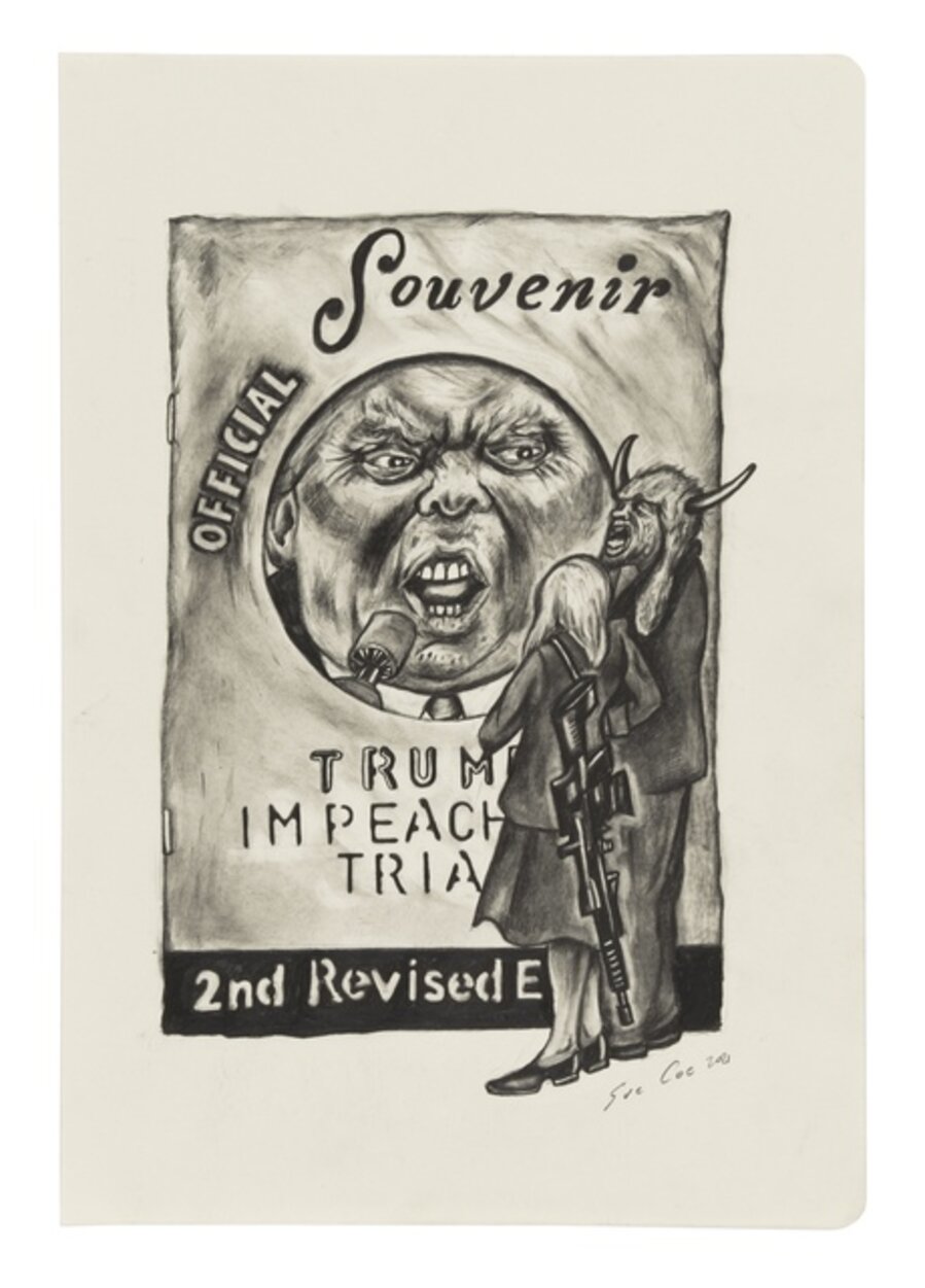 Official Souvenir Guide to the Trump Impeachment Trial