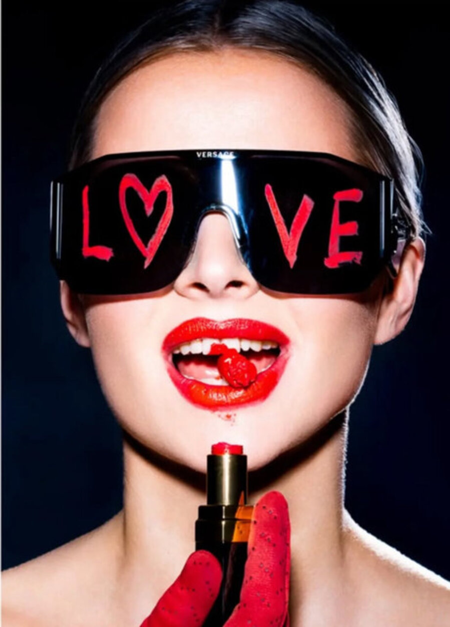 LOVE #4 - (various sizes available upon request)