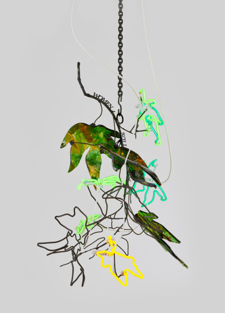 Chandeliers of Interconnectedness (Women Still Dream, Quote by Susan Griffin)