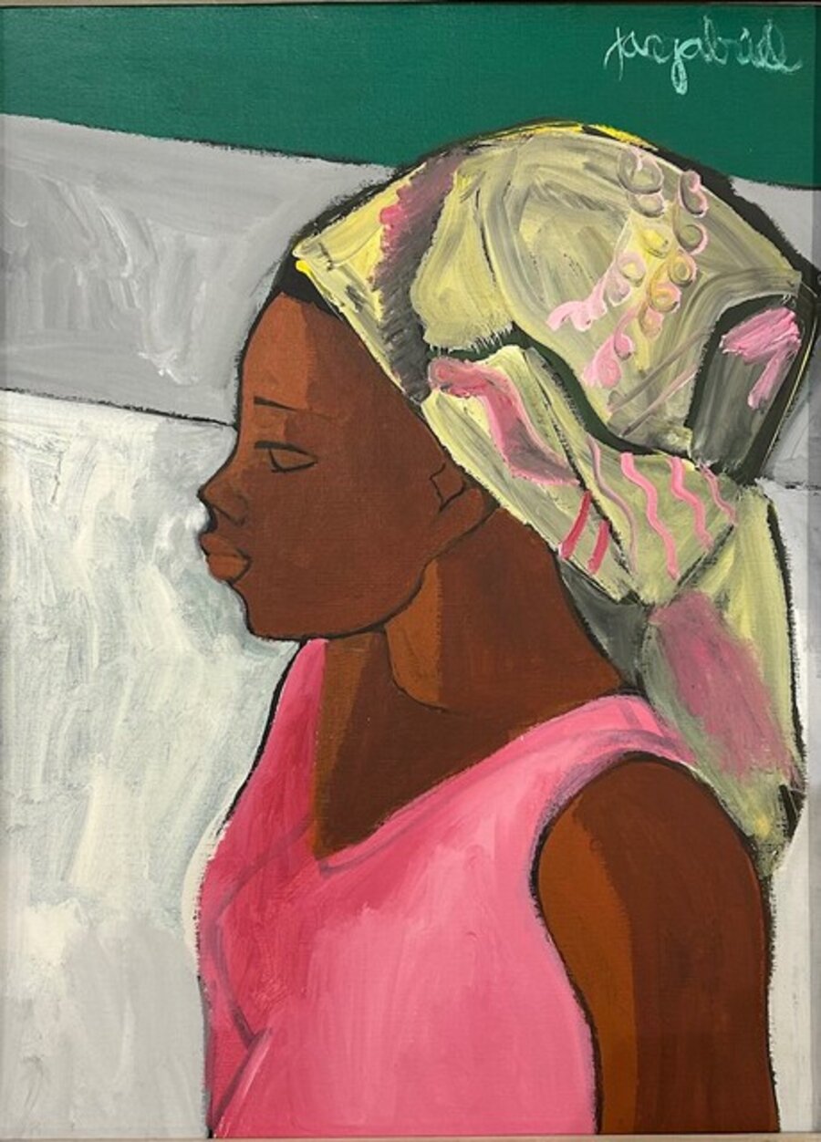 Untitled (Portrait of a Woman)