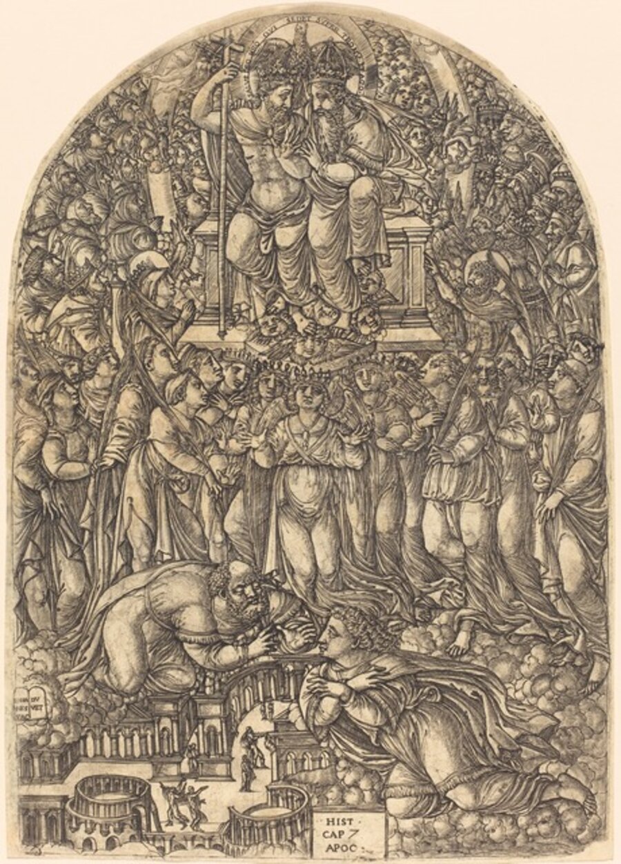 The Multitude Which Stands before the Throne