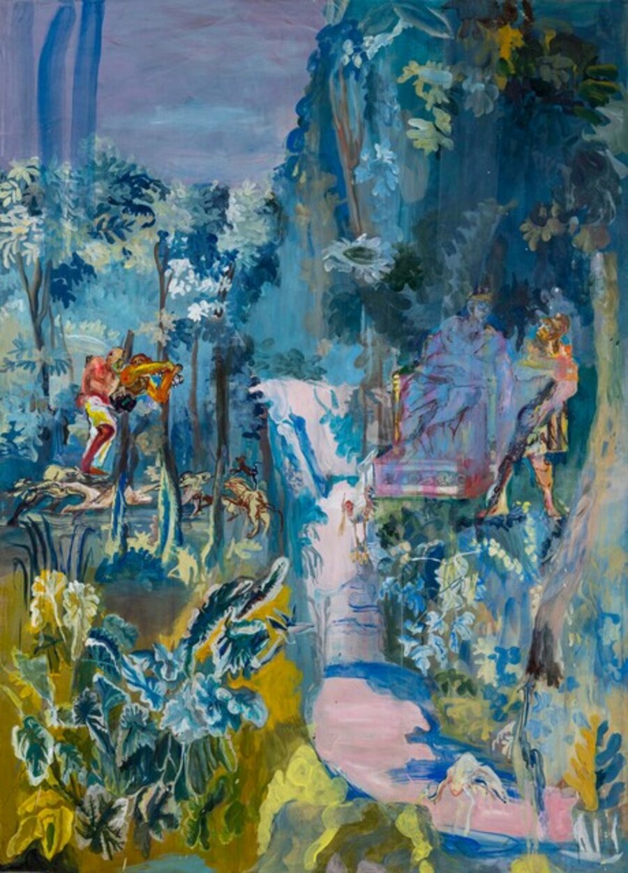 Tapestry for Violence with Royal Present