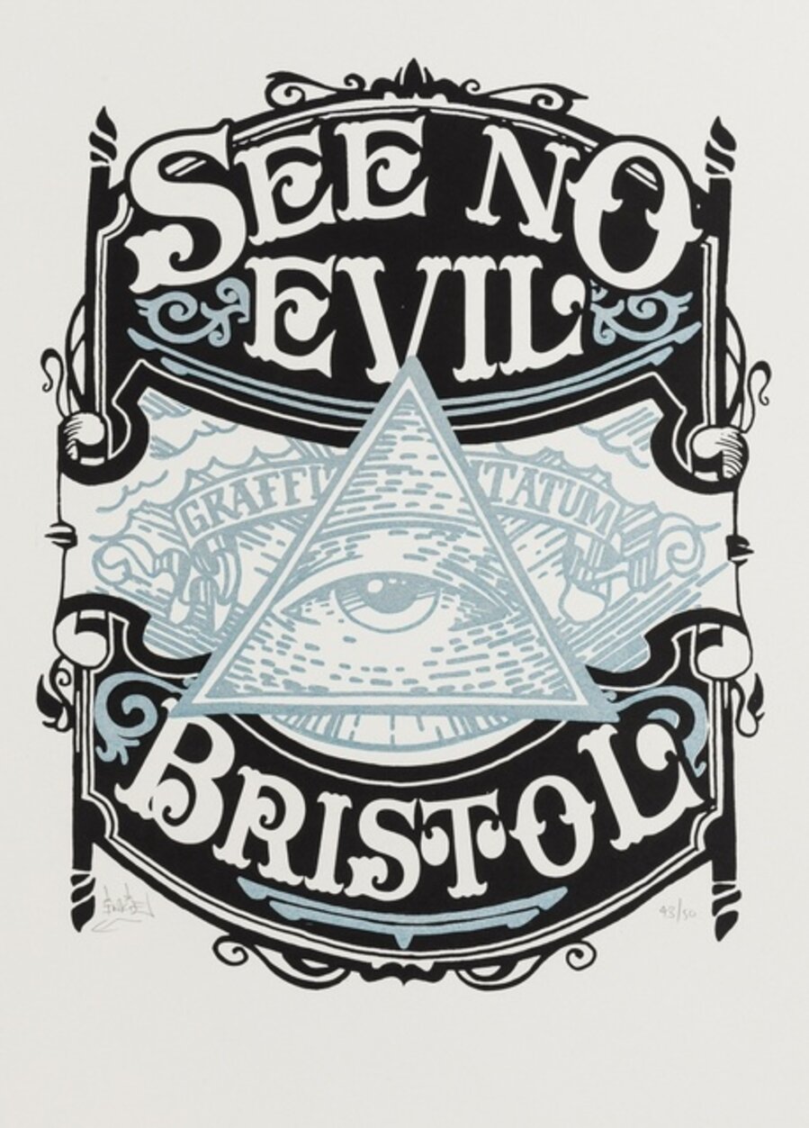 See no Evil (Blue)
