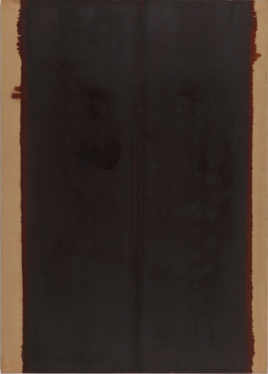 Burnt Umber & Ultramarine