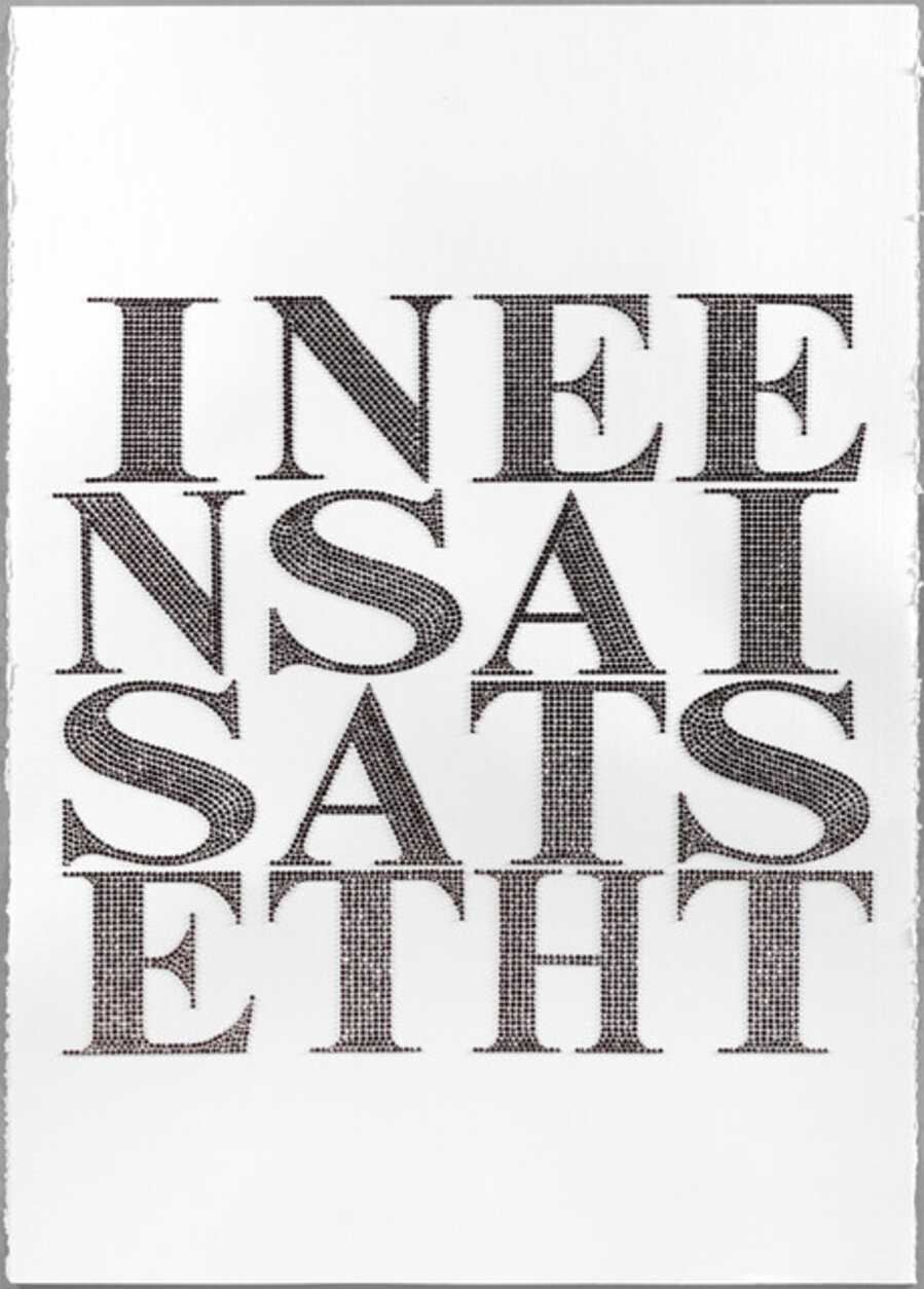 Untitled (Insensate Atheist burgundy Version)