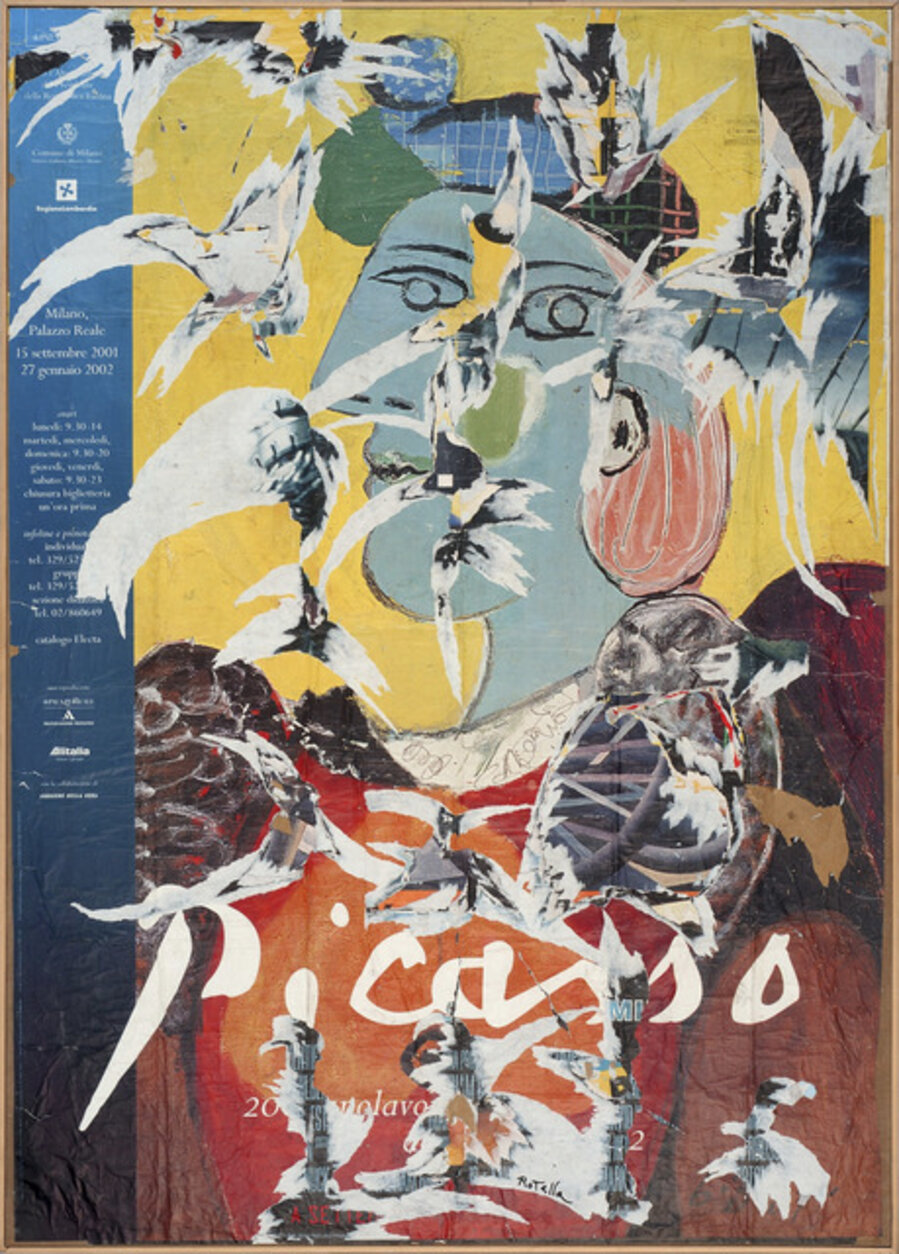 Picasso Lacerato (Torn Picasso)