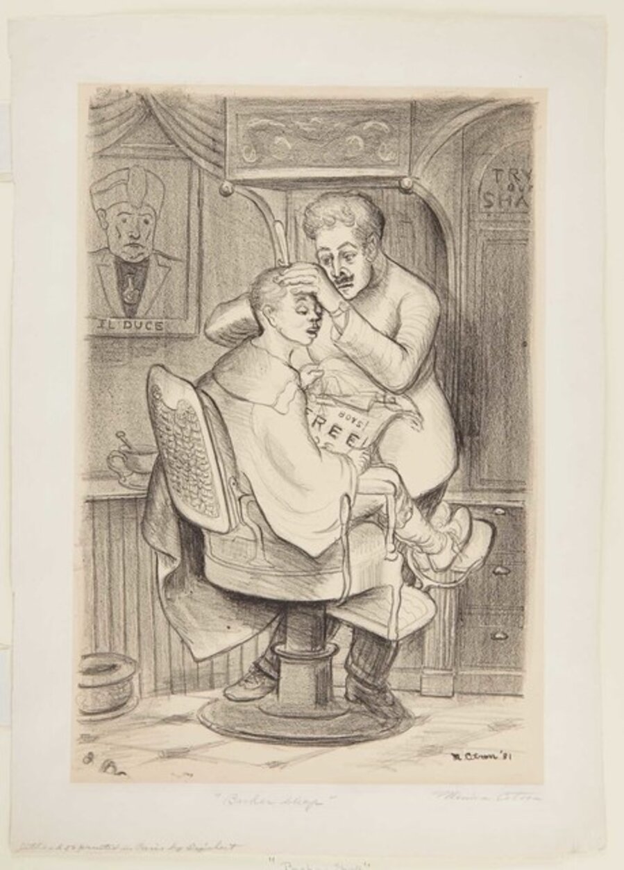 BARBER SHOP