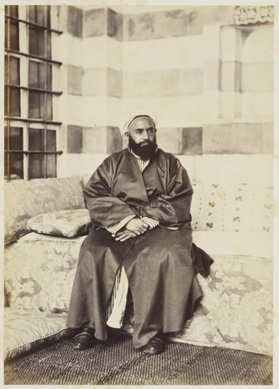 Portrait of 'Abd al-Qadir, Damascus