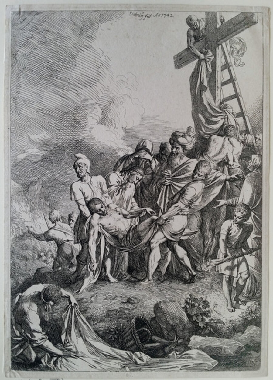 Descent from the Cross (in the Manner of Titian)