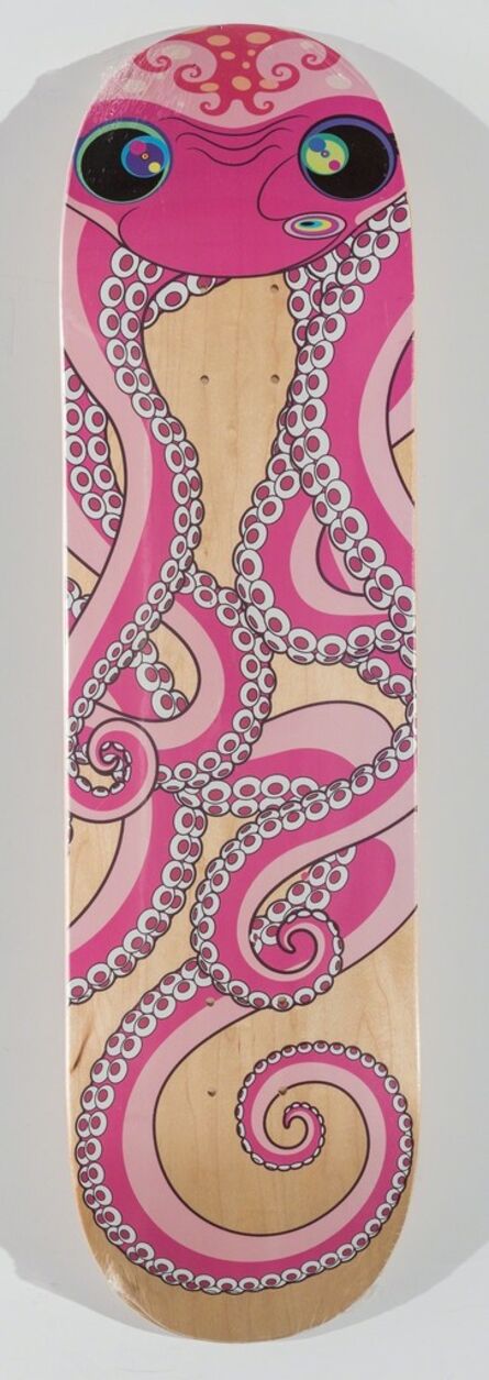 Takashi Murakami x Complexcon, ‘Octopus Eats Its Own Leg (Pink)’, 2018