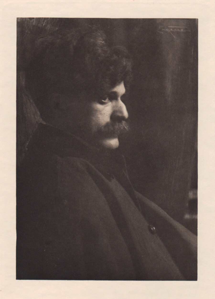 “Portrait of Alfred Steiglitz”