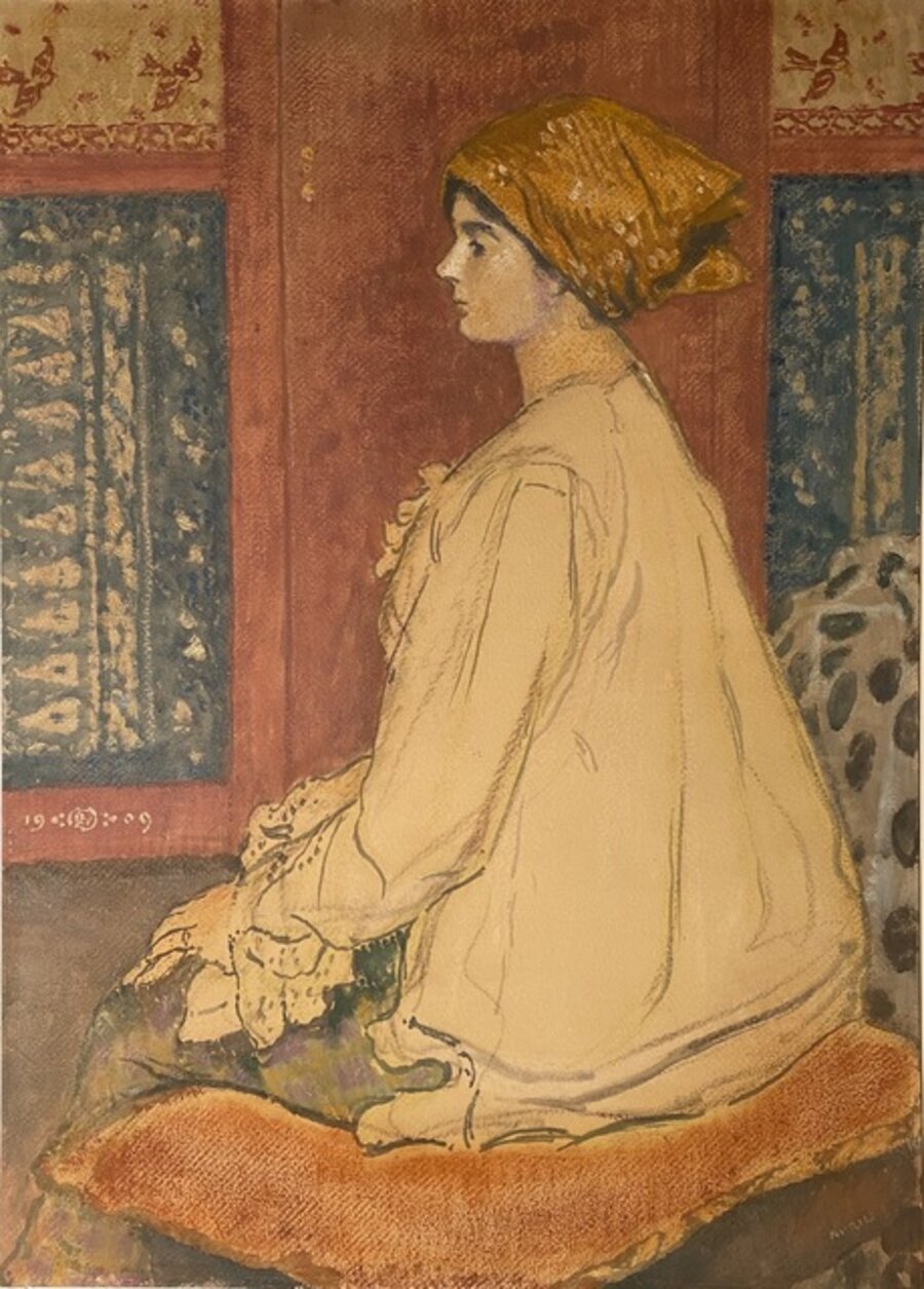 Portrait de Madame Dumont Wilden