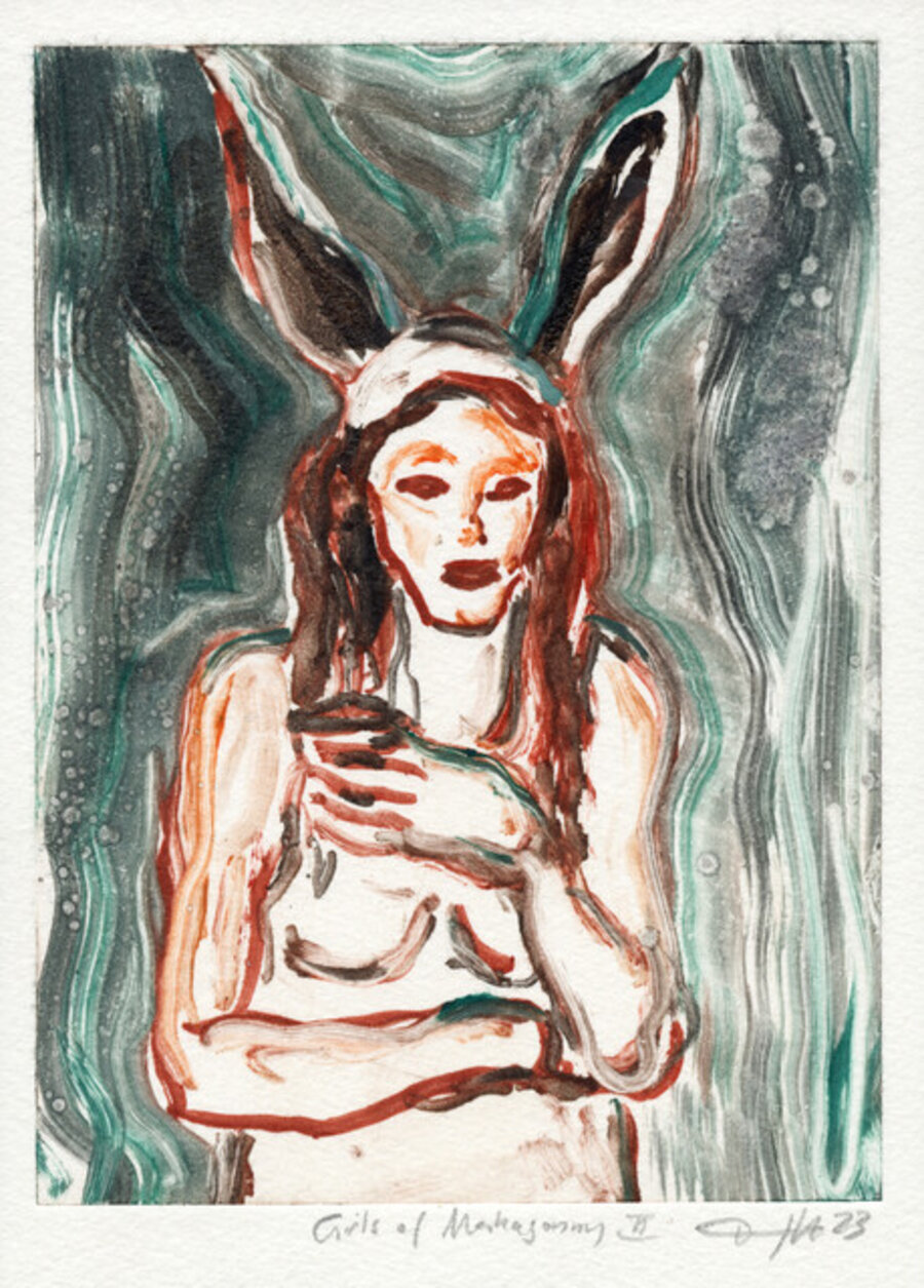 Girls of Mahagonny II