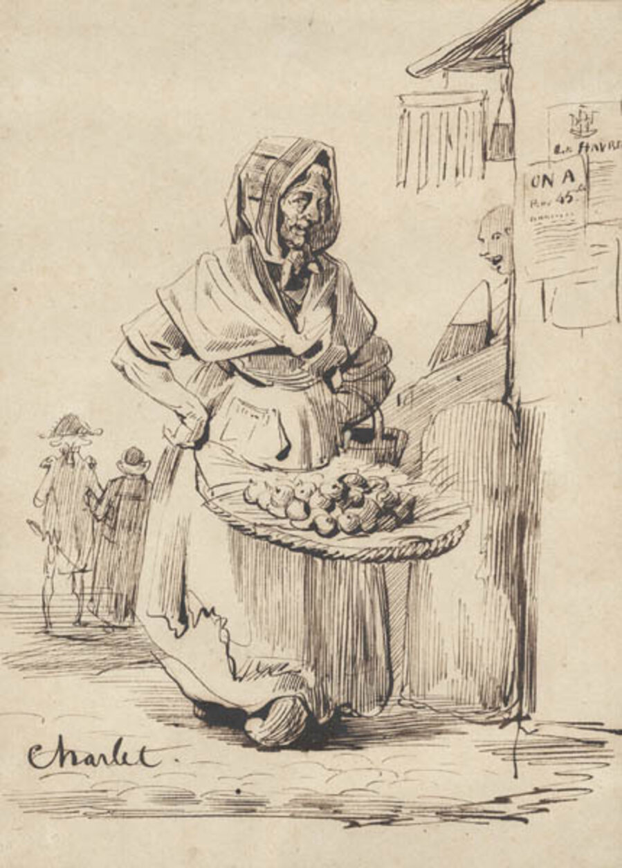 The Fruit Seller
