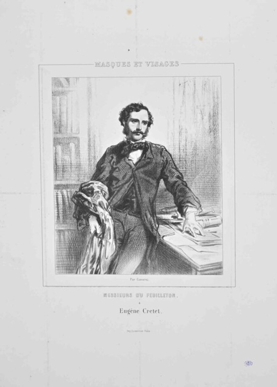 Portrait of Eugène Cretet