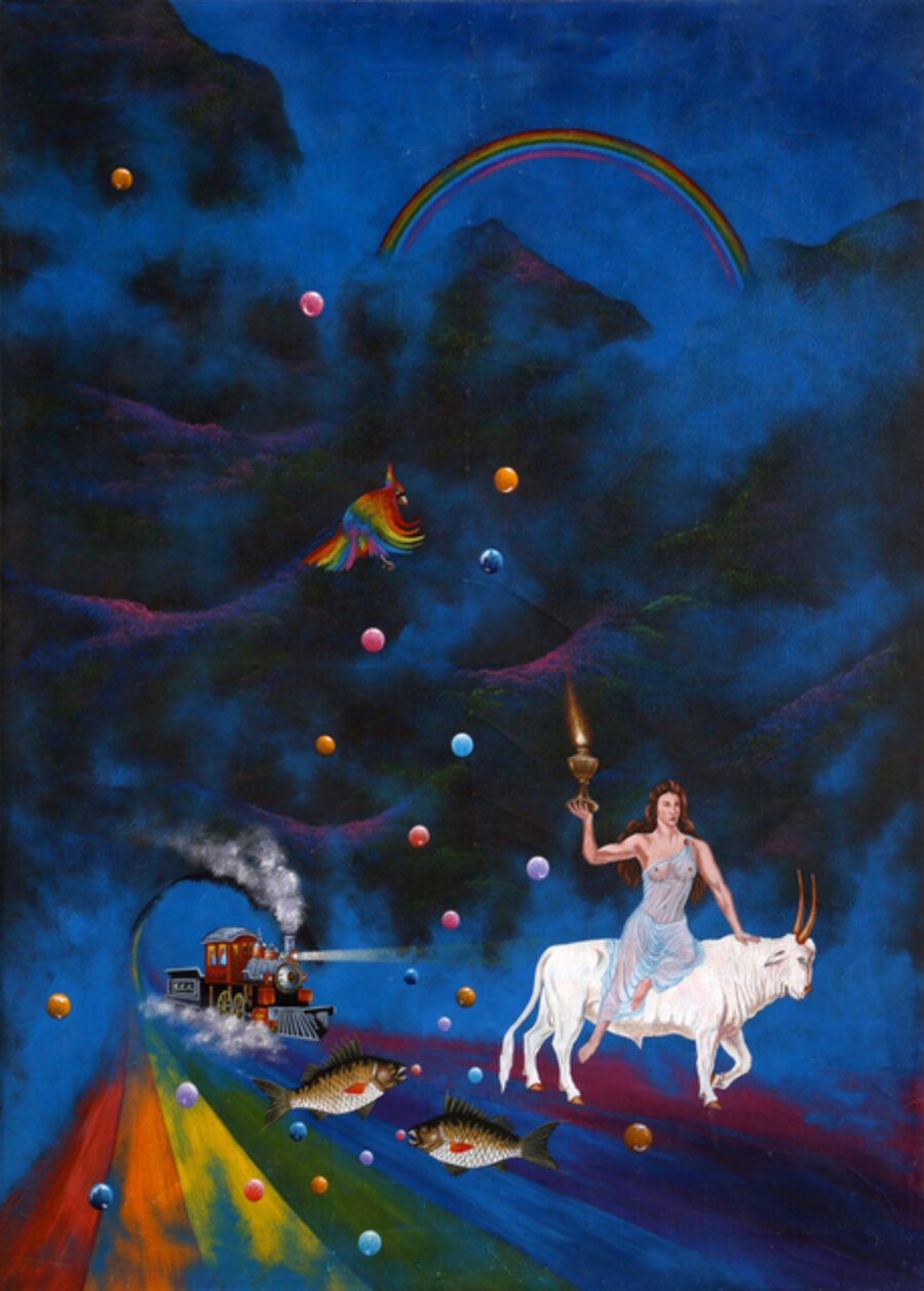 La Noche de Los Globos (The Night of the Balloons)