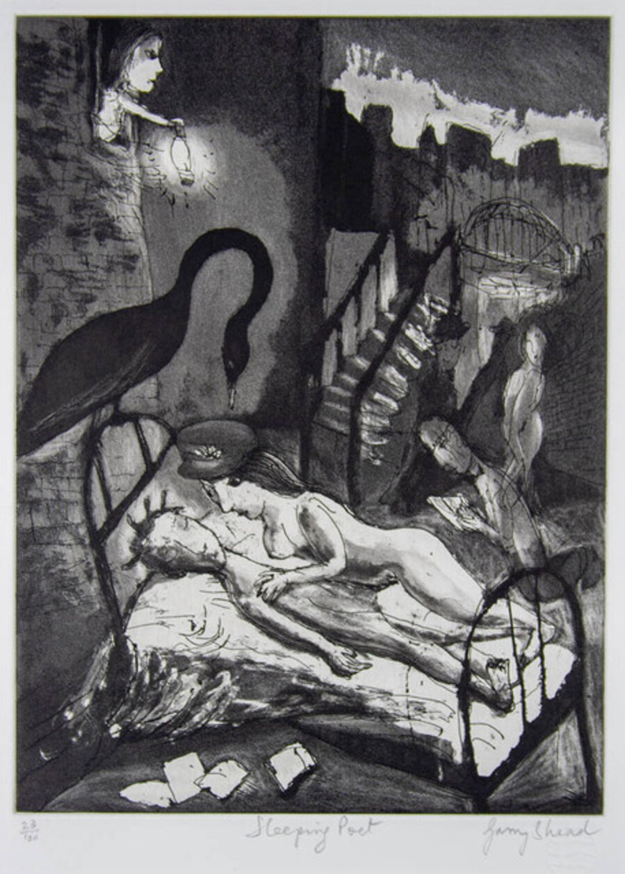 Sleeping Poet