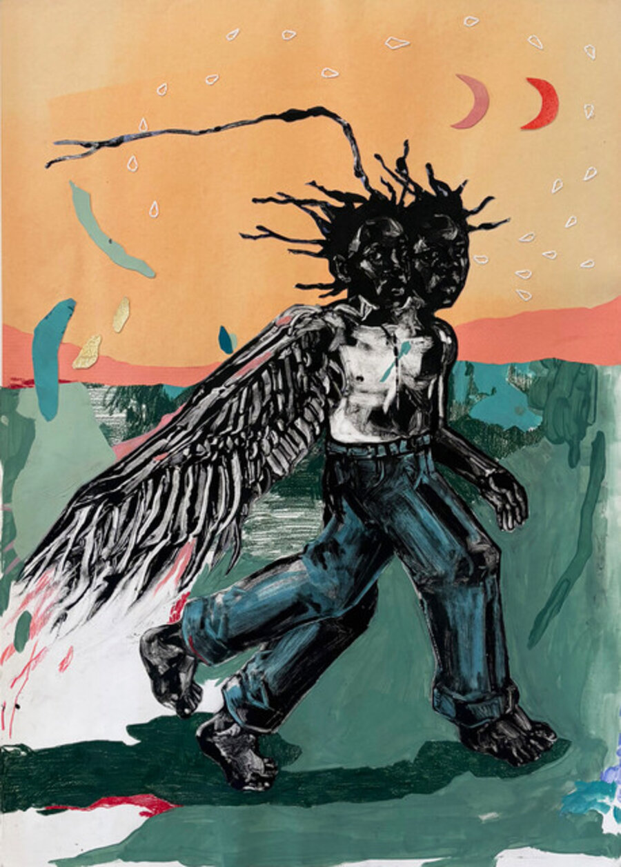 Icarus Walks Beside Me: Knowing it is His Choice