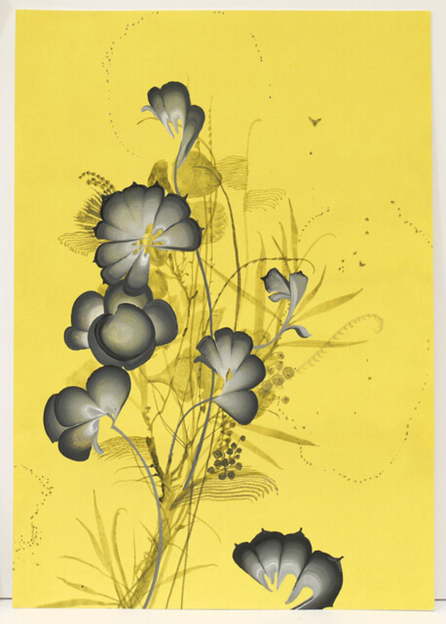 Summer Garden Study no. 2