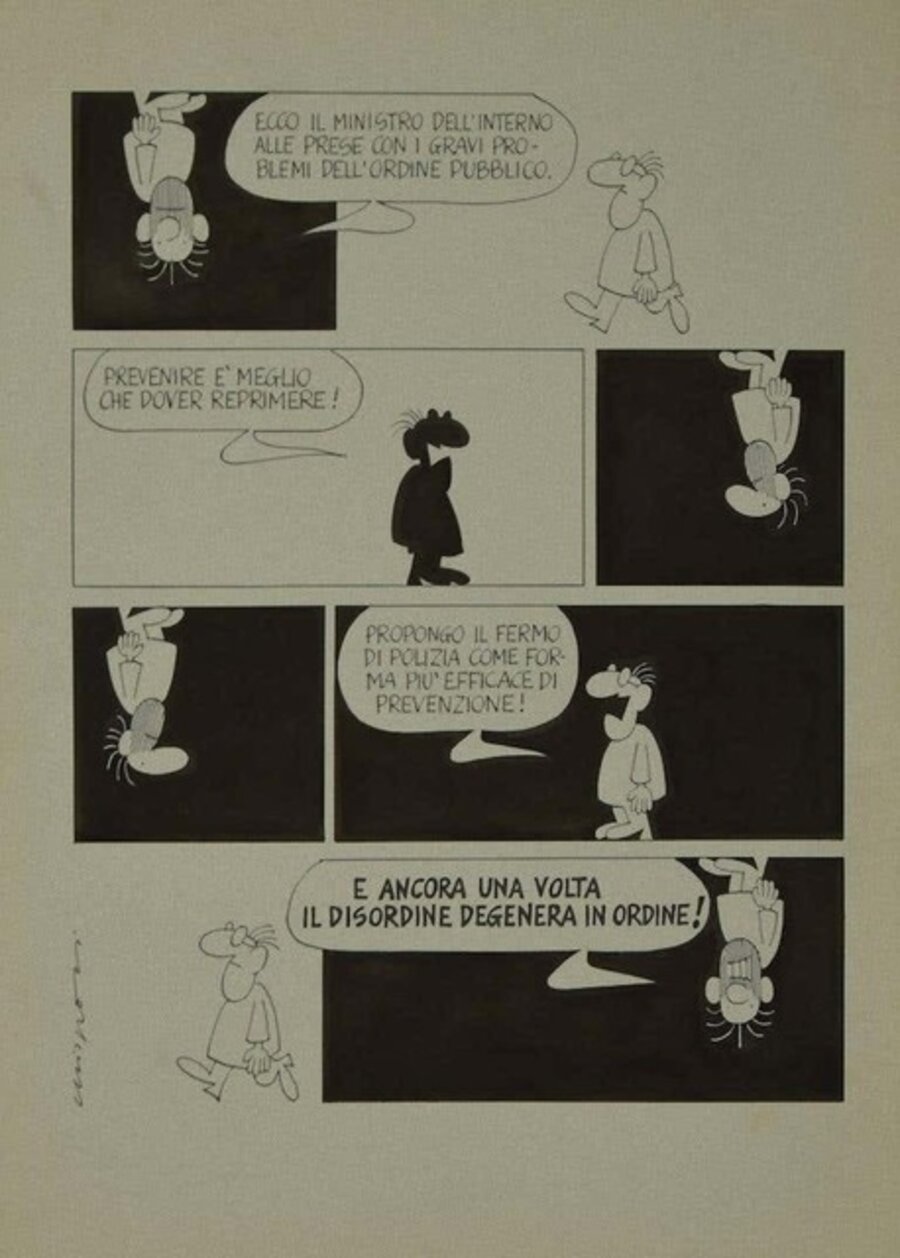 Political Comics