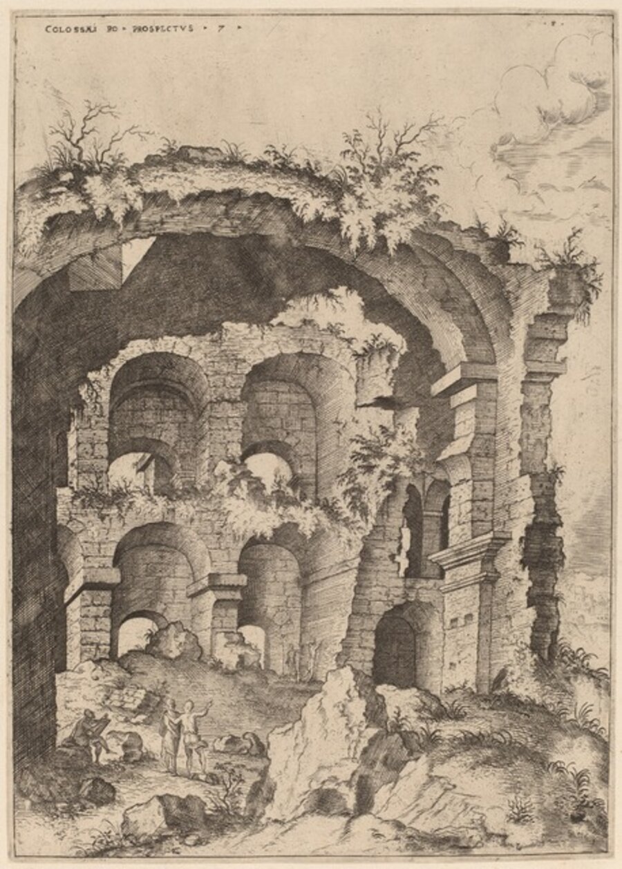 Seventh View of the Colosseum