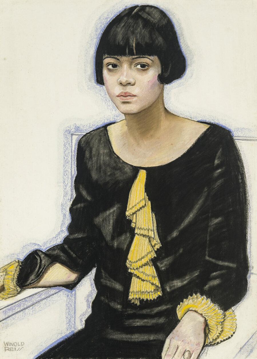 Portrait of Sari Patton