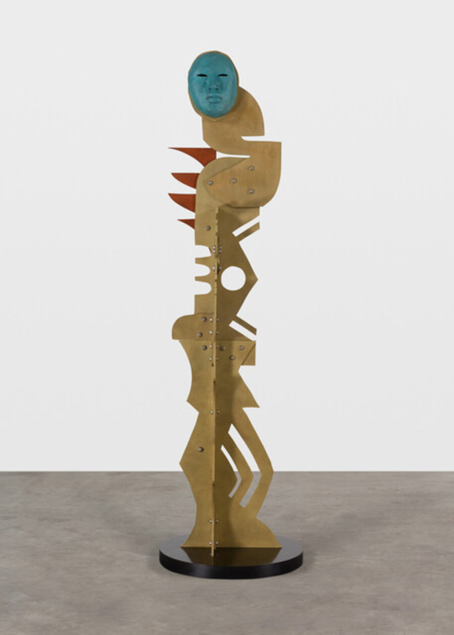 Sentinel in Bronze A