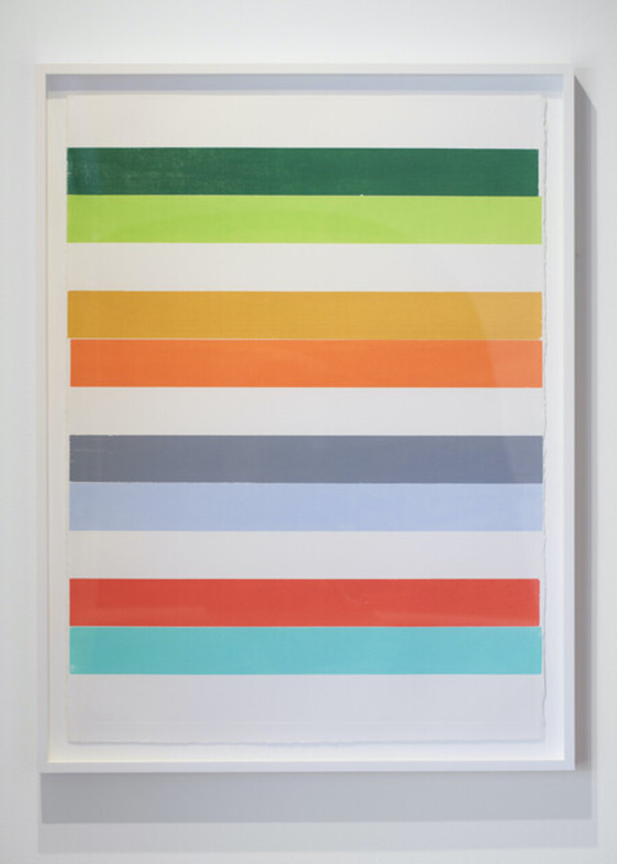 Rondel in Stripes (Refrain A)