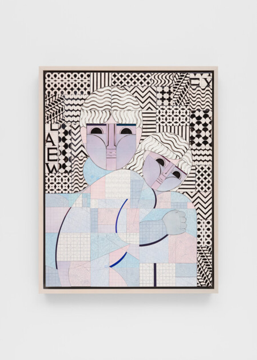 Father Holding Child