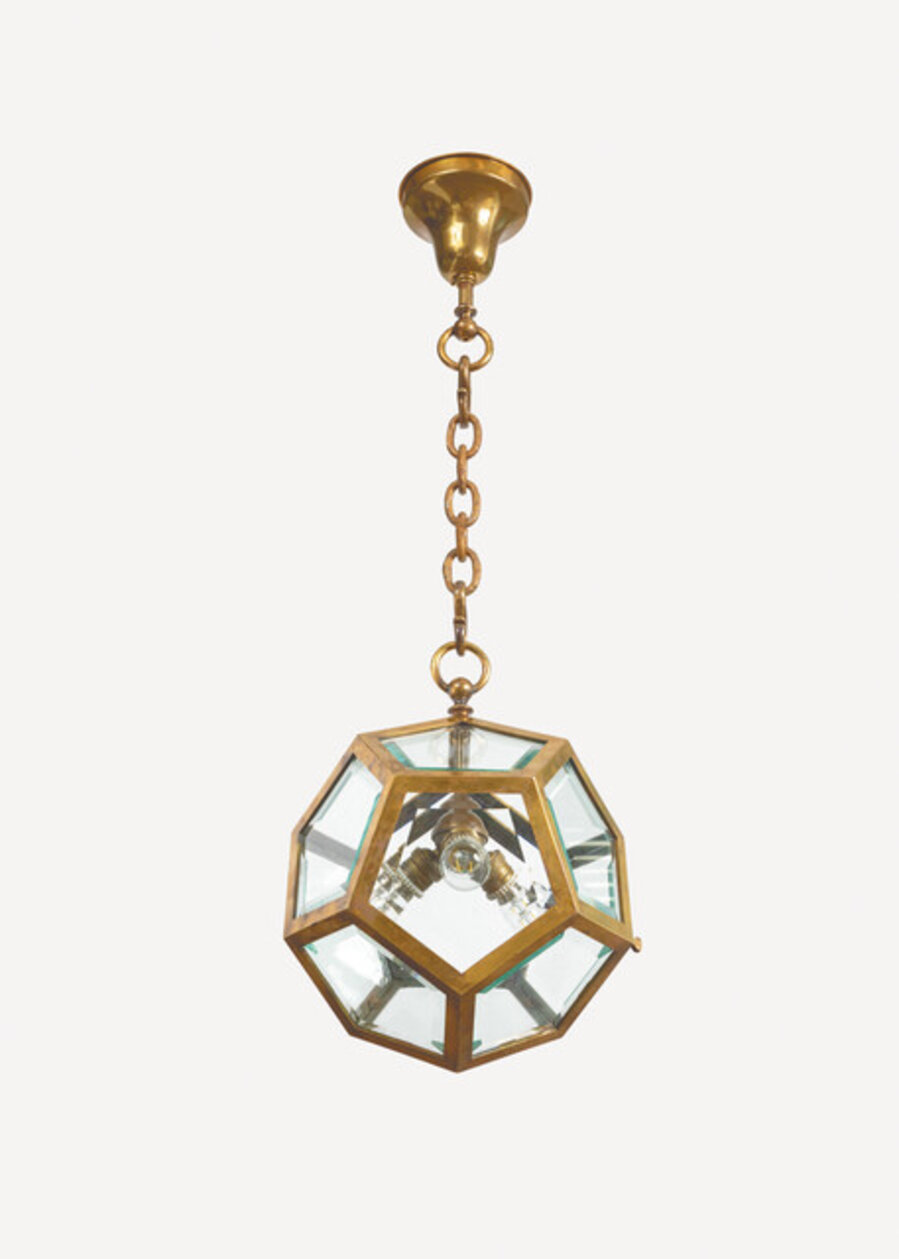 Hanging Lamp "Dodekaeder"