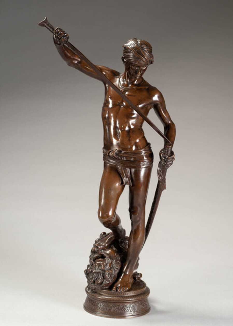 David with the Head of Goliath