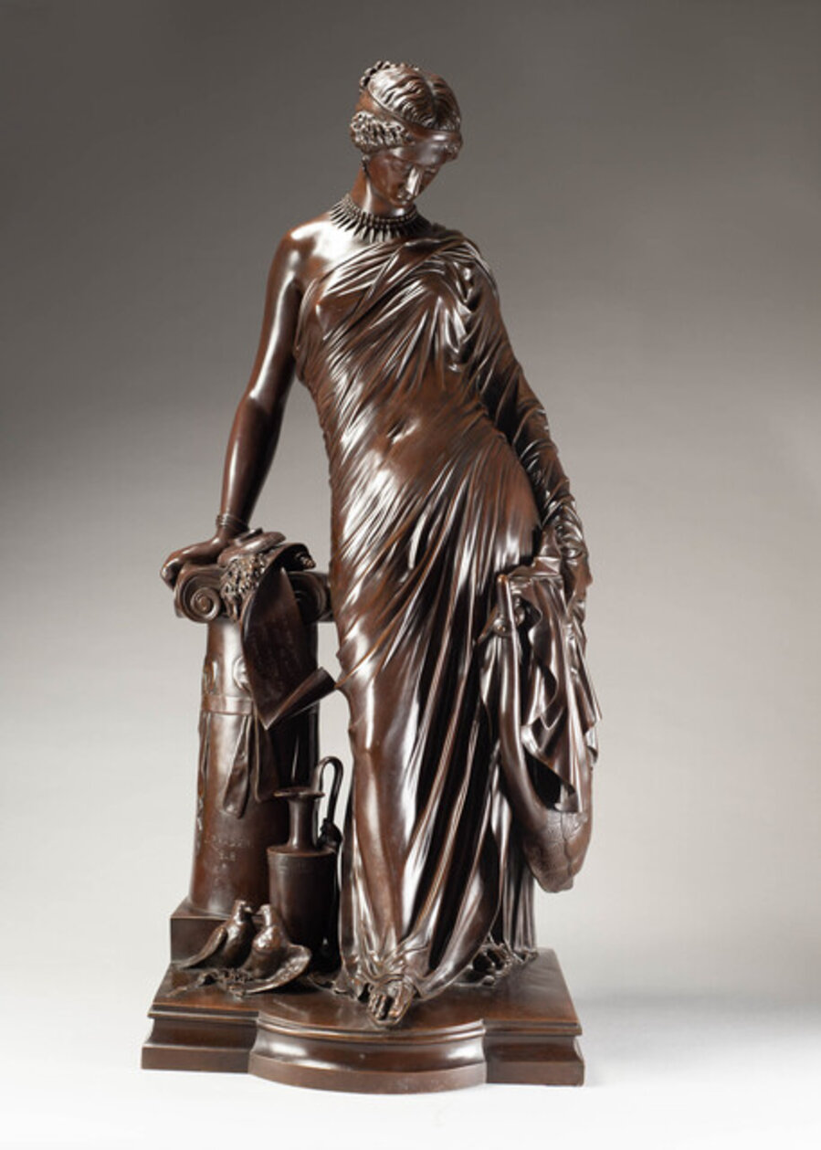 Standing Sappho