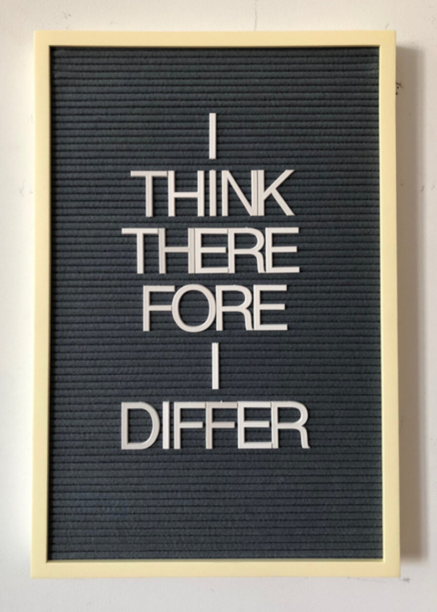 Cogito Ergo Sum Differ