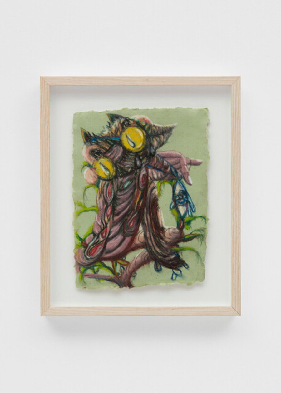 Quarantine Drawing #248