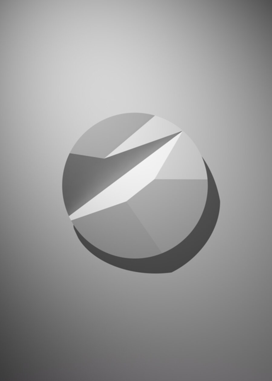 Faceted Disc 24