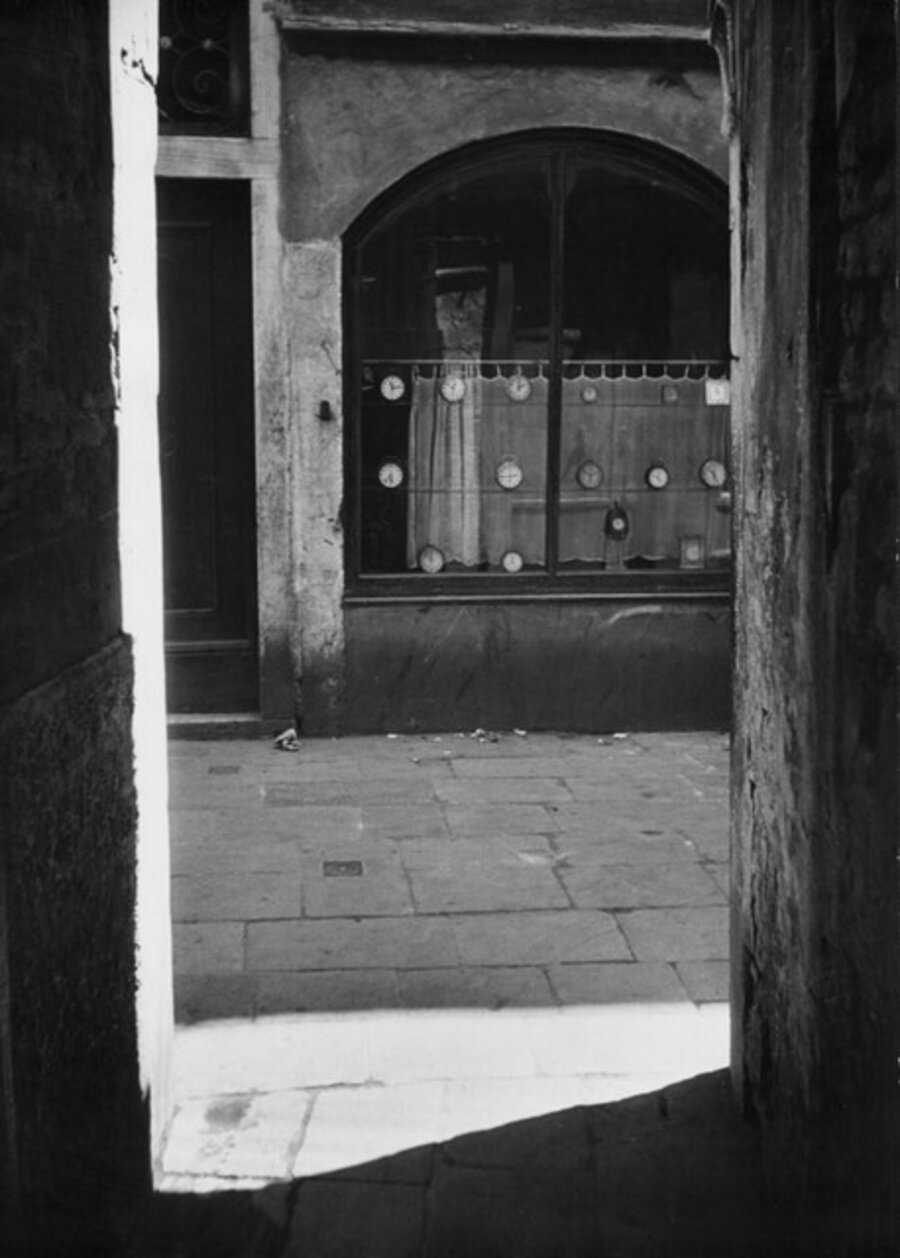 Times passes slowly in Venice
