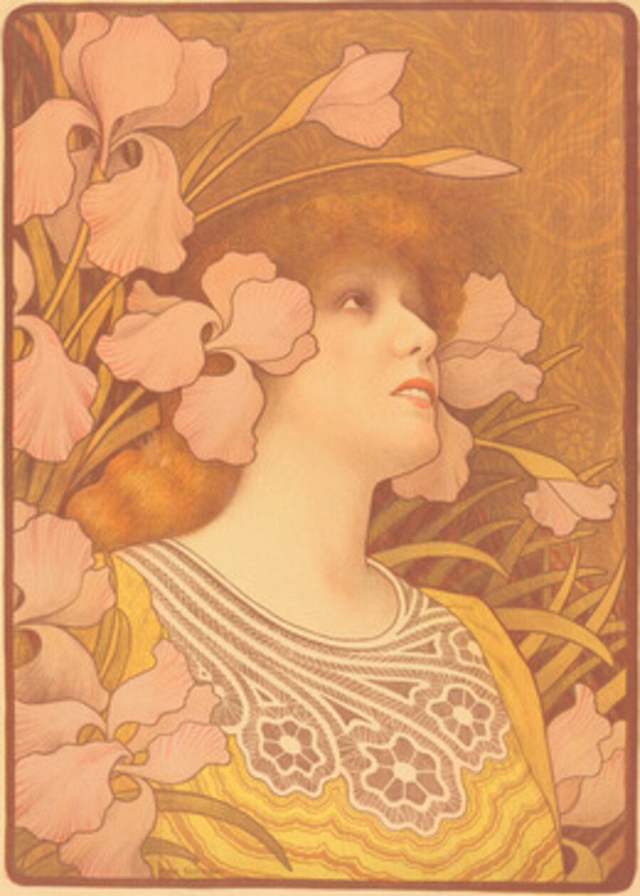 Sarah Bernhardt as Melisande