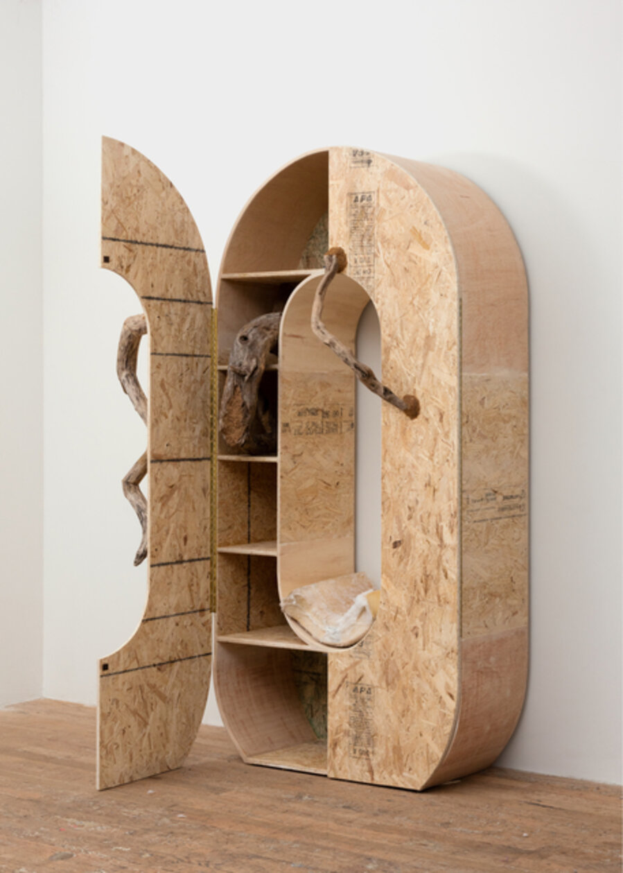 Cabinet for Rotten Log