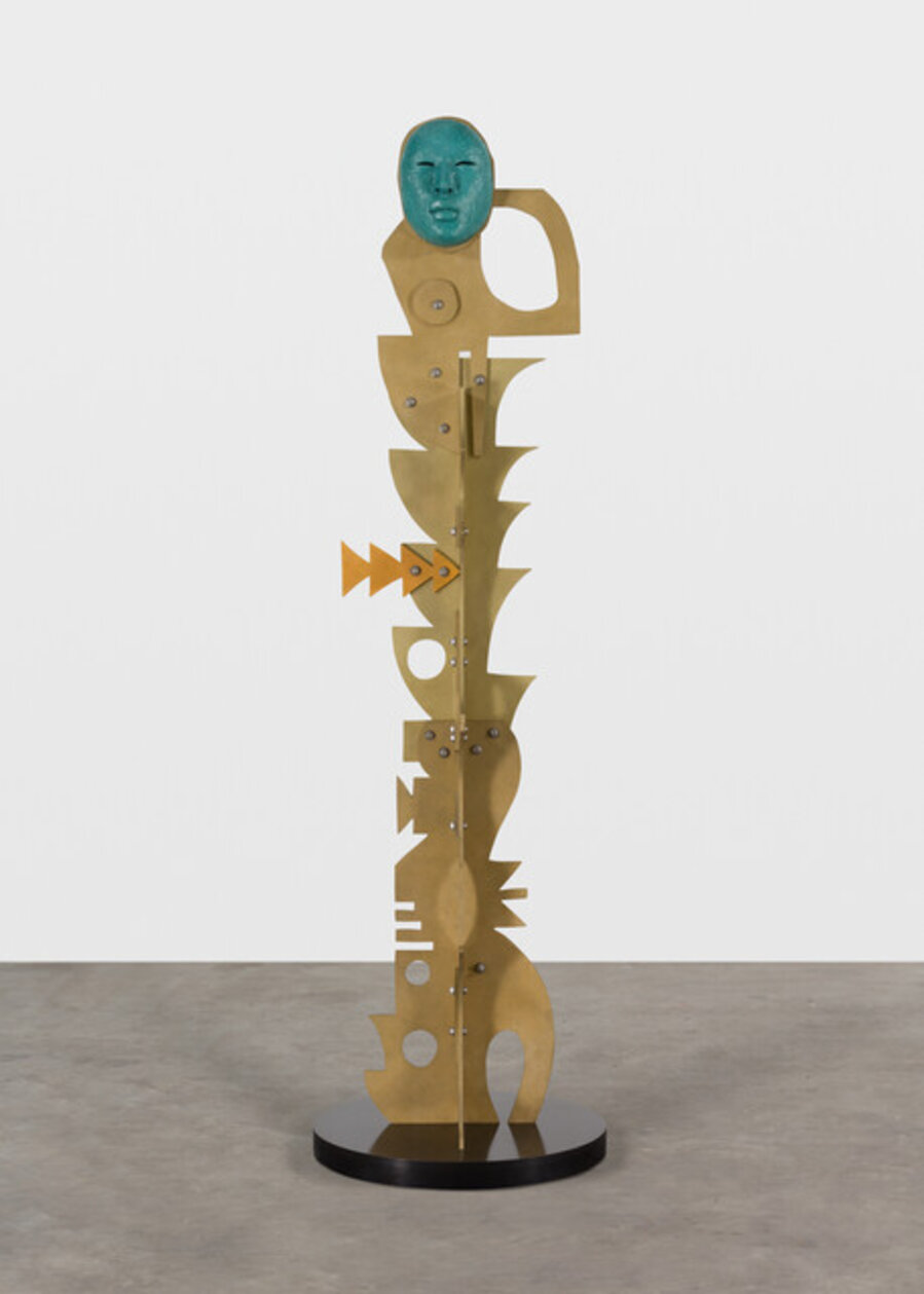 Sentinel in Bronze 1