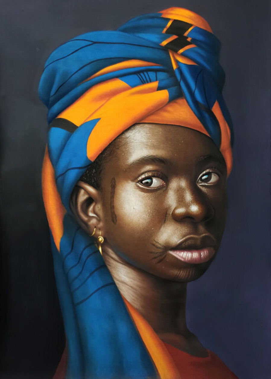 Amiya as a Young Woman